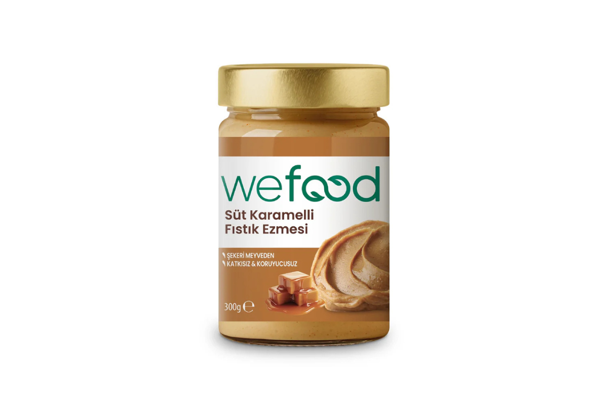 wefood-sut-karamelli-fistik-ezmesi