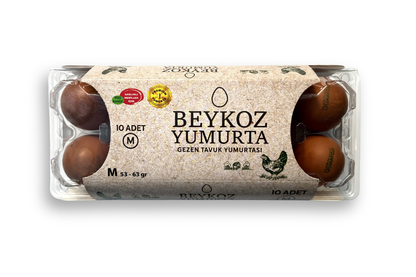 Serbest Gezen Tavuk Yumurtası - 10'lu