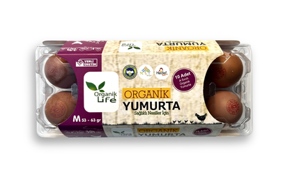 Organik Yumurta - 10'lu