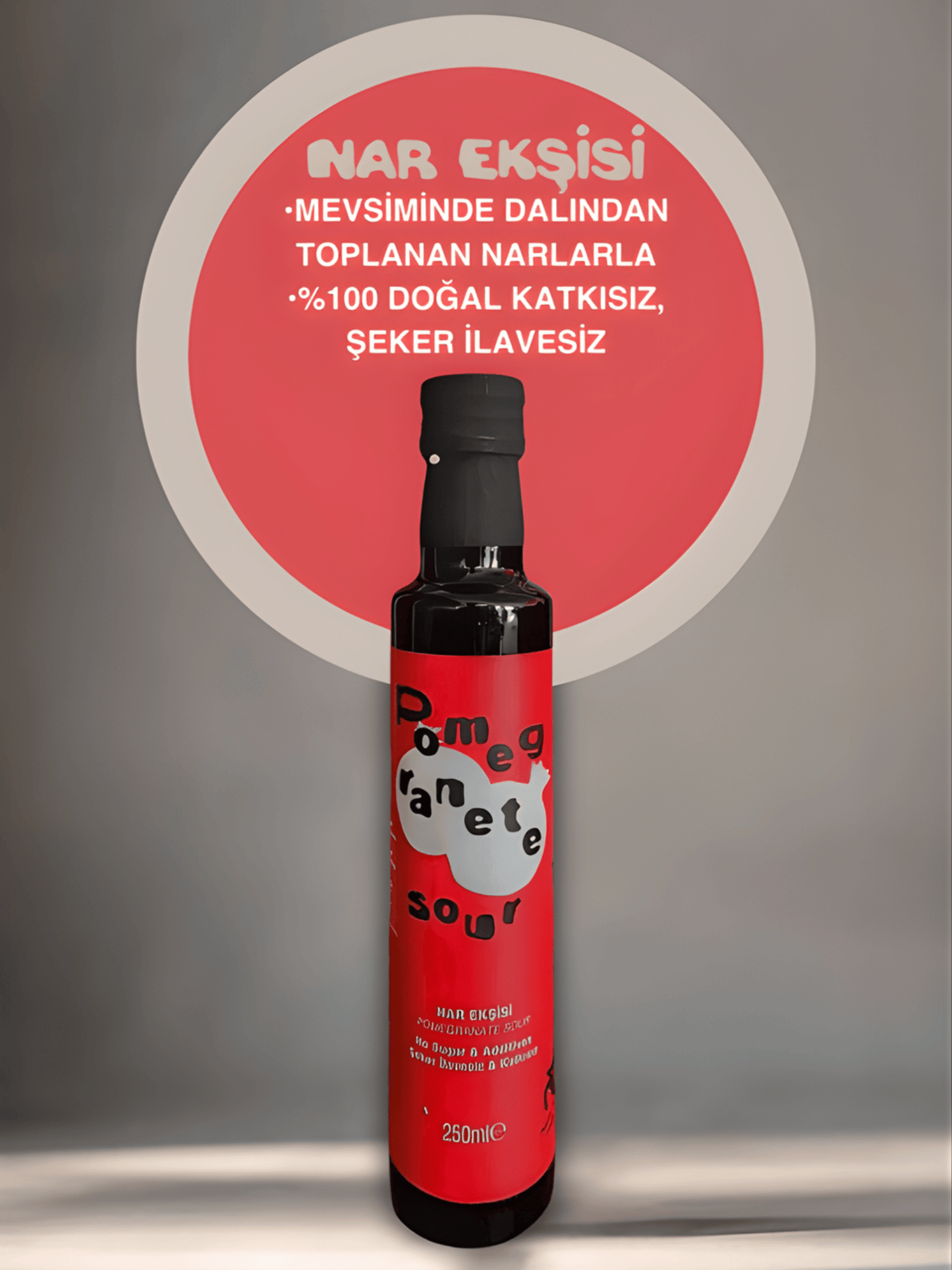 %100 Nar Ekşisi - 250 ml