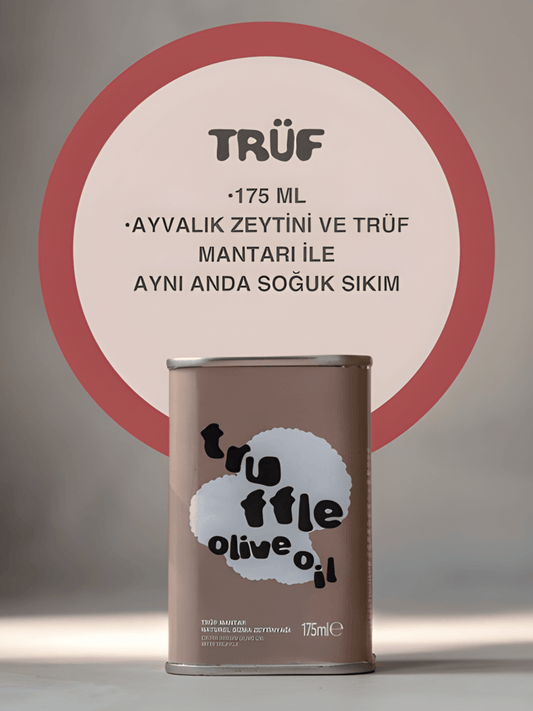 Trüf Aromalı Çeşnili Natürel Sızma Zeytinyağı 175 ml
