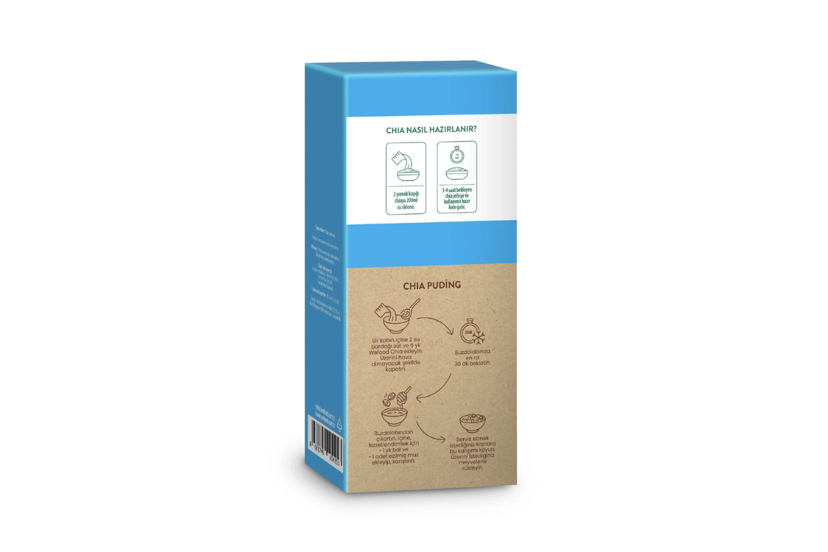 Siyah Chia -  300g