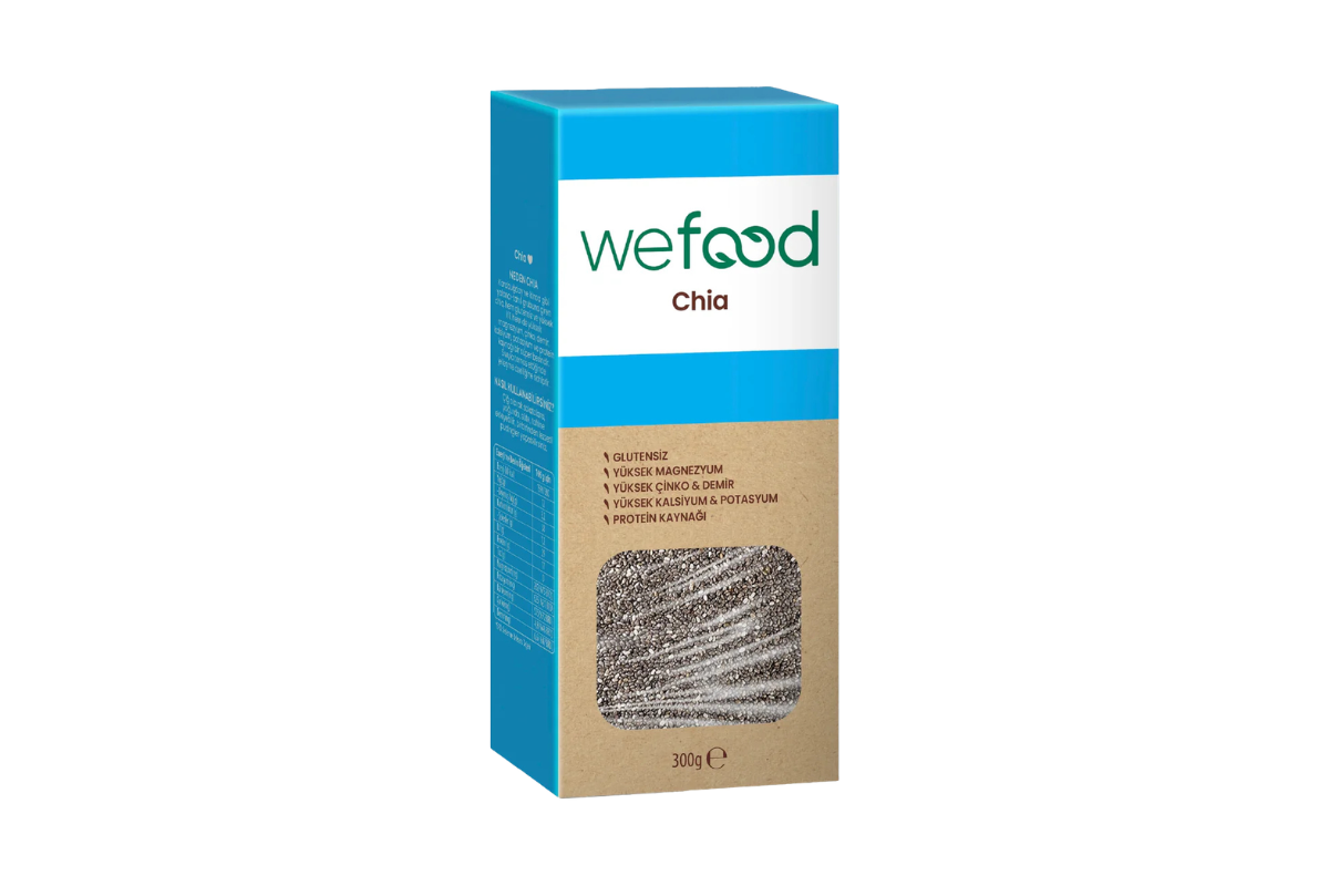 Siyah Chia -  300g